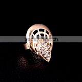 Women Fashion Necklace Earring Bracelet JW007 Wedding Bridal Jewellery Gold Plated Jewelry Set thumbnail-6