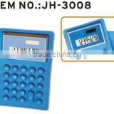 8 Digits Rubber Calculator Water Proof