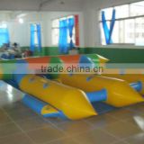 2015 inflatable flying banana/inflatable flying fish for extreme sport
