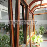 Modern Design Aluminum Alloy Glass House,green House, Sunroom/wood-aluminium Composite Sunroom thumbnail-2
