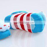 Lovely Baby Slippers Animal Design Cartoon Newborn Infant Boys Girls Kids Cute Anti-slip Warm Cotton Socks thumbnail-6
