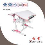 Comfortable Home Use Hight Adjustable Study Table and Chair thumbnail-2
