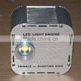 New Function WIFI , Touch Panel Full Color Fiber Optic Lighting Systems