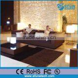 Plastic pe Material Battery Rechargable Rgb Color Changing 3d Led Cube Light,led Mood Cube