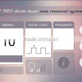 Professional Facial Vein Redness Removal Leg Spider Vein Removal Machine/ Salon and Clinic Use Red Vascular Vein Removal Machine thumbnail-5