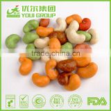 Colorful Cashew Nuts Youi Manufacturer Dry Coated Cashew Nuts