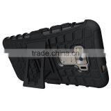 For Asus Zenfone 3 ZE552KL LEO Armor CASE Heavy Duty Hybrid Rugged TPU Impact Kickstand Cover TYRE CASE