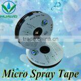 Hot Sale Various 1.25 Inch Micro Spray Tape With CE Certificate