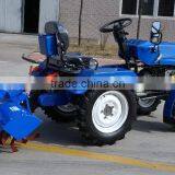 China 12hp 15hp 18hp Belt Drive Mini Farm Tractor thumbnail-4