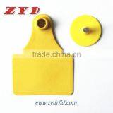 ISO18000-6C 860~960Mhz Rfid Cattle Tag Uhf Rfid Animal Ear Tag thumbnail-1