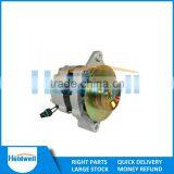 Holdwell 6661611 Alternator Bobcat Parts for 773G 773TG 7753 843B 843HC Skid Loaders thumbnail-1