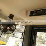 ZL956 Wheel Loader With 220HP Turbocharge Engine thumbnail-5