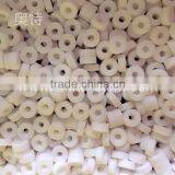 Chemical Resistance and Wear Resistance PTFE White Shaft Sleeve thumbnail-3