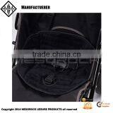 Piddle Pads Child Car Seat Protector, Black-Waterproof Liner thumbnail-3