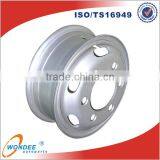 5.5-15 Truck Parts Tube Steel Wheel for Truck