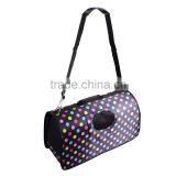 Popular New Stylish Large Size Pet Travel Carry Bag Polka Dots for Small Dogs Cats Animals thumbnail-1