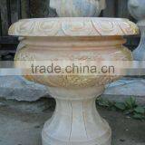 Marble Carving Flower Pot thumbnail-1