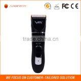 Fashion powerful quiet barber cordless rechargeable high precision ac hair clipper