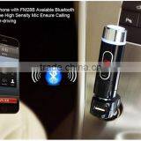 Handfree LED Display Wireless Bluetooth Car Kit FM Transmitter MP3 Player USB Charger For Samsung Iphone 6 Smartphone thumbnail-6