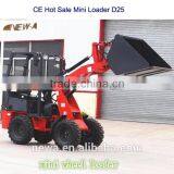 2016 Hot Mini Loader D25 thumbnail-3