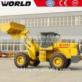 5ton Chinese Small Hydraulic Front Wheel Loader for Sale thumbnail-4