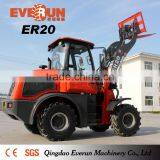 Everun New 2.0 Ton Small Wheel Loader With Wider Bucket thumbnail-5