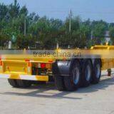 40FT Skeleton Container Semi-trailer-40T For Sale thumbnail-2