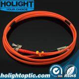 Fiber Patch Cord LC to St Duplex mm Om1 or Om2 Orange thumbnail-5