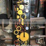 Easily Assembled Wrought Iron Ornamental Arts and Crafts Iron Fence thumbnail-2