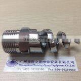 3/4" 316 ss Spiral Jet Nozzle for Gas Cooling thumbnail-6