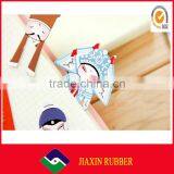OEM Cute Promotional Silicone Plastic Chinese Style Bookmark thumbnail-1