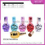 Wholesale 10ml Mini Bear Shaped UV Gel Colored Aluminum Atomizer Perfume Spray Glass Bottle thumbnail-3
