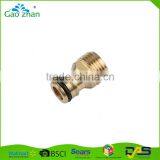 Forged 1/2" Hose Regular High Quality Male Thread Adapter Garden Brass Connector thumbnail-2