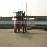 3 Meters High Clearance Liftable GPS Self Propelled Automatic Boom Sprayer With Tank 1000L 2000L and Air Conditioner Cabin thumbnail-2