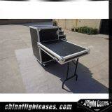 Drawer Flight Cases With Wheels and a Side Working Table thumbnail-2