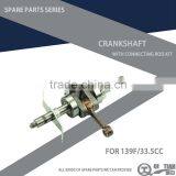 CRANK SHAFT FOR 139F/33.5CC ENGINE thumbnail-1