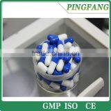 Top Quality Empty Blue and White Capsule Size 00#,0#,1#,2#,3#,4#