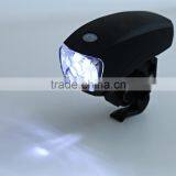 New Cycling Bike Super Bright 5 LED Front Torch Headlight Light Lamp Bracket Black Waterproof 3-Modes Bicycle Light thumbnail-6