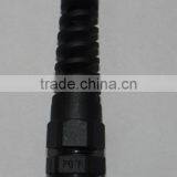 Waterproof Nylon Plastic Fixed NPT IP67-5 Pressure ( Bend-proof) NPT3/8 Cable Glands thumbnail-4