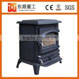 Multi Fuel Cast Iron Wood Burning Fireplace With Good Appearance thumbnail-2