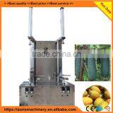 High Efficiency Pumkin/papaya/Wax Guard /butternut Squash Peeler Peeling Machine thumbnail-1