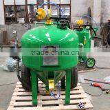 2017 Best Offer Sand Blasting, High Quality Offshore Blasting HL150 Garnet Blasting Machine thumbnail-3