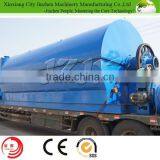 50% Off Scrap Tires Pyrolysis/recycling Machine Also Process thumbnail-1