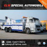 6*4 HOWO Heavy Duty Wrecker Towing Truck thumbnail-1