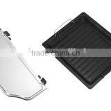 Mid-size Stainless Steel Folding BBQ Grills thumbnail-4