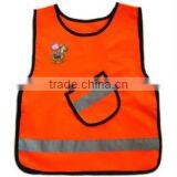 Supply High Quality Orange Safety Vest With Pockets thumbnail-1
