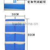 Save Space Hanging Wall Bag, Storage Organizer Pocket, Non-woven Pocket thumbnail-2