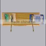 2pk Wood Coat Hooks thumbnail-1