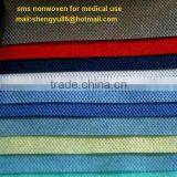 Composite pp Sms Nonwoven Fabric for Medical Use thumbnail-1