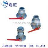 High Quality Flanged Ball Valve With Female thumbnail-2